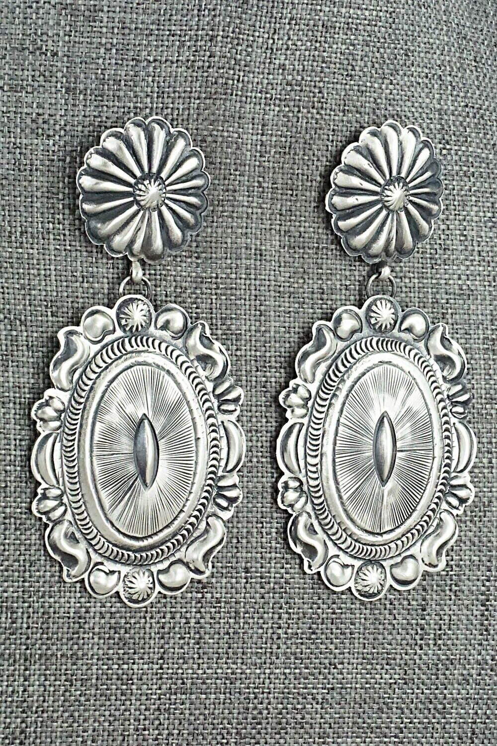 Sterling Silver Earrings - Eugene Charley