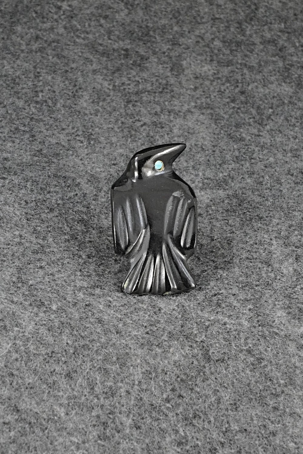 Crow Zuni Fetish Carving - Calvert Bowannie