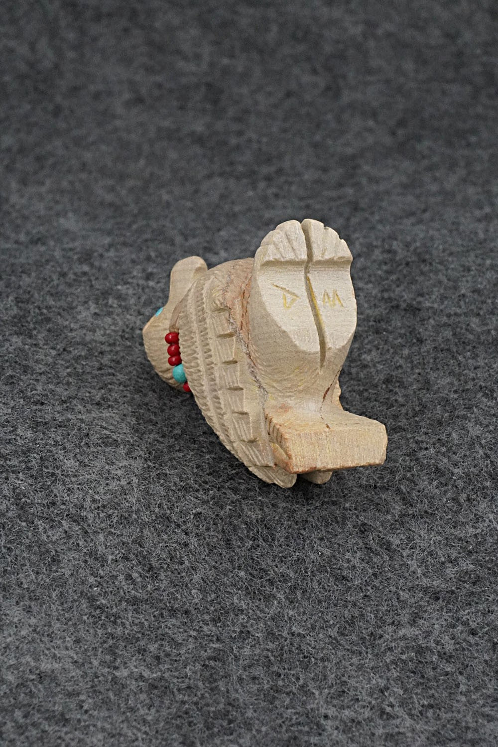Eagle Zuni Fetish Carving - Douglas Martza
