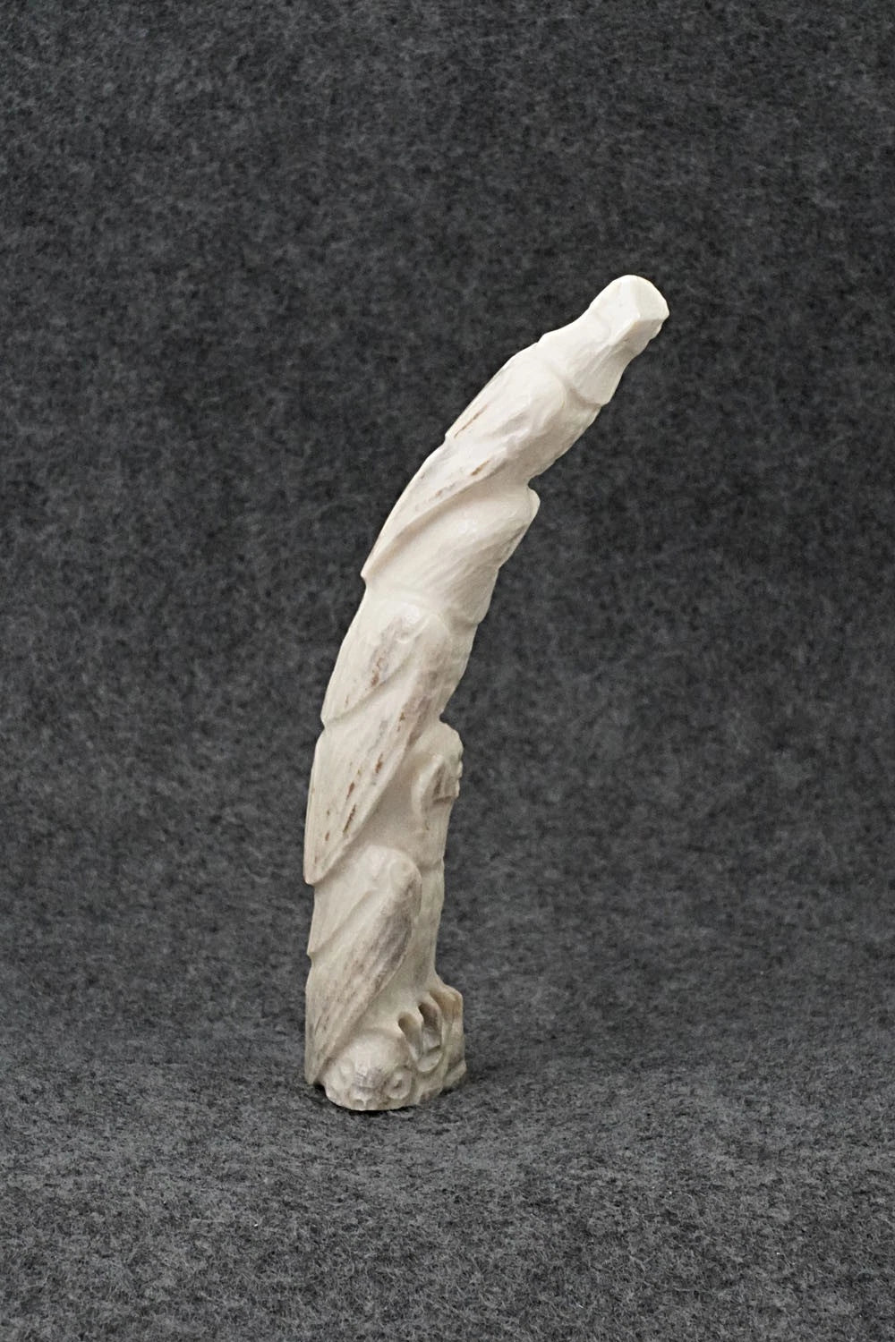 Eagle Zuni Fetish Carving - Maxx Laate