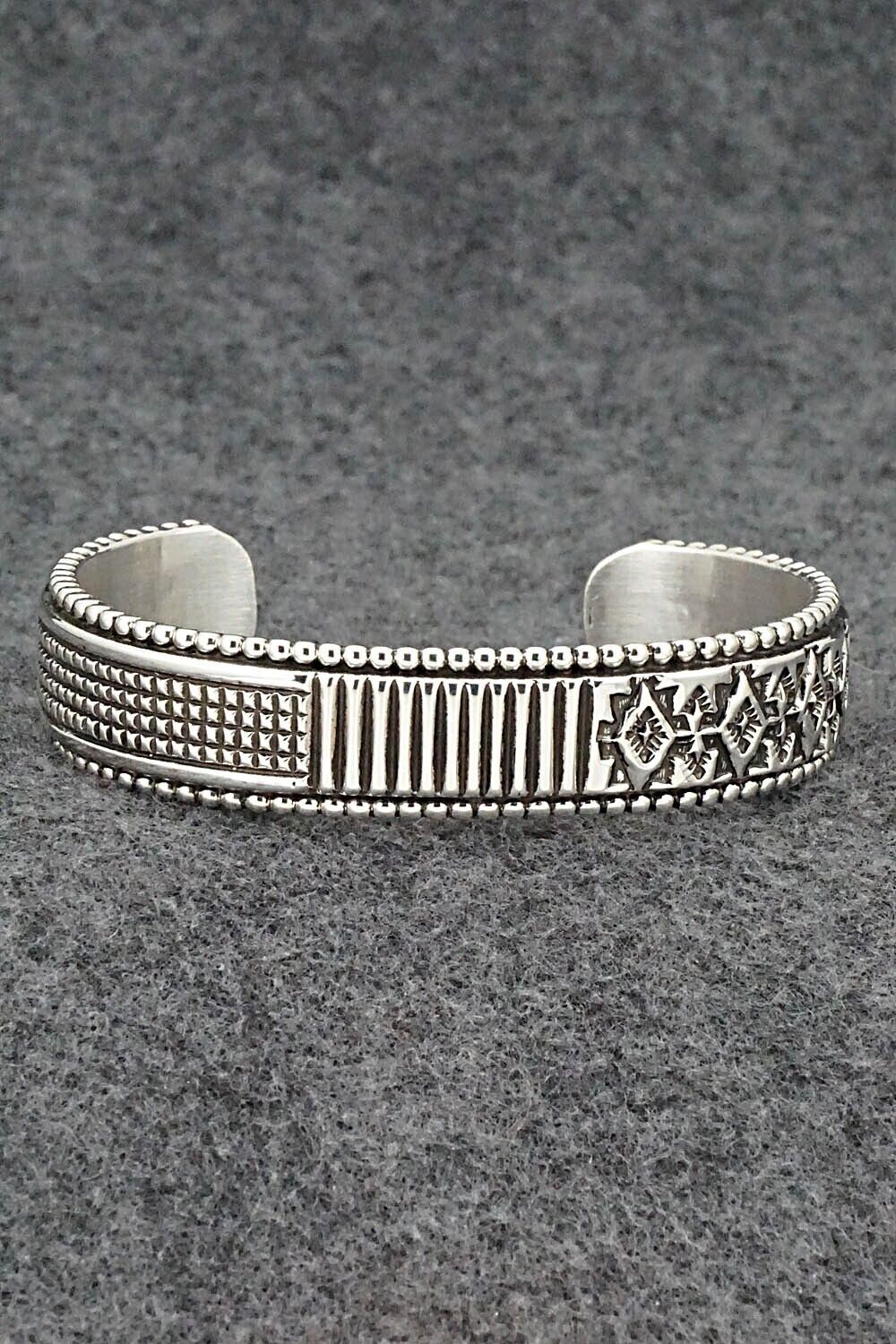 Sterling Silver Bracelet - Jonathan Nez