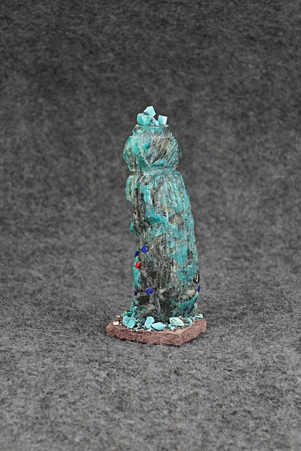 Corn Maiden Zuni Fetish Carving - Carol Estate