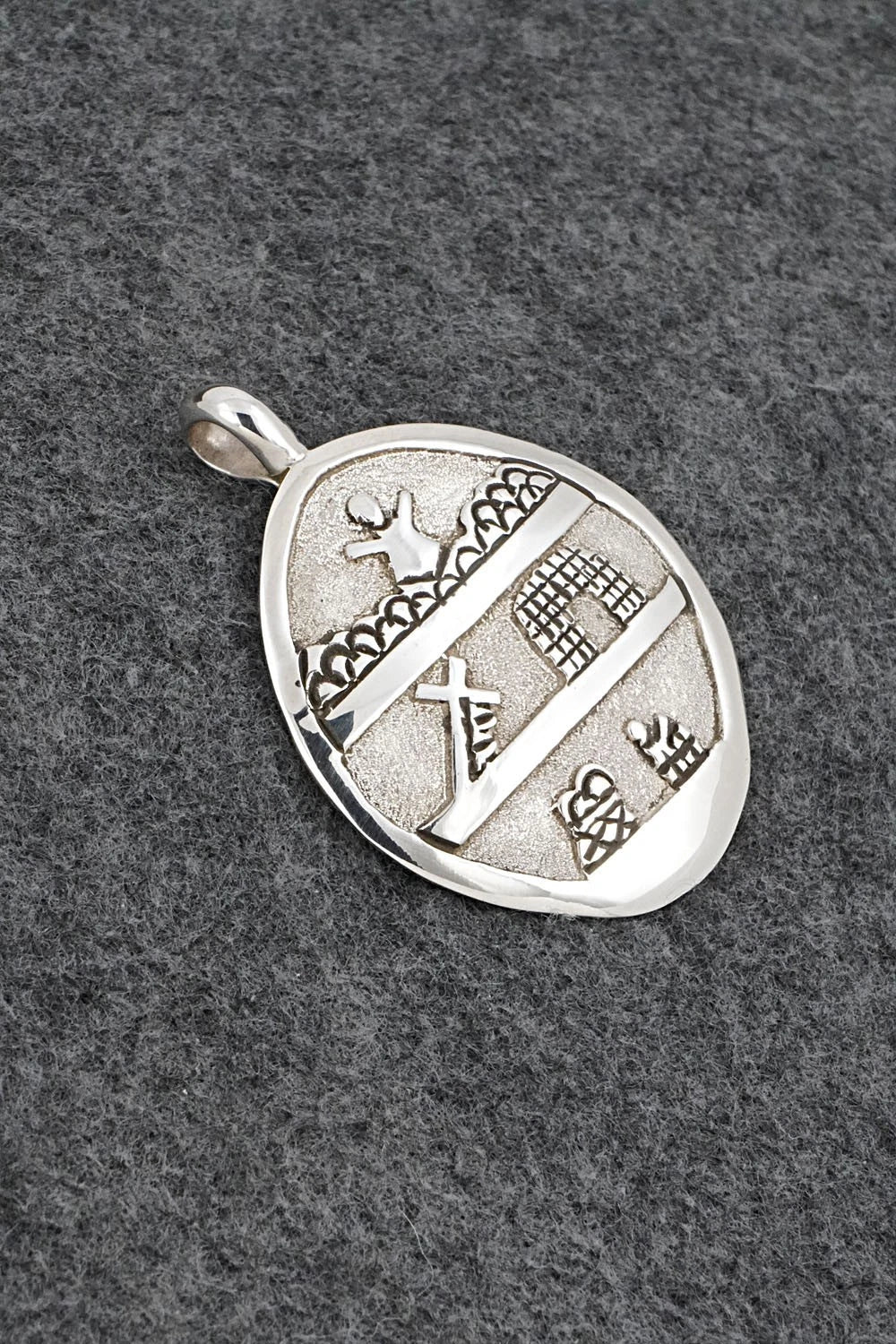 Sterling Silver Pendant - Roger John