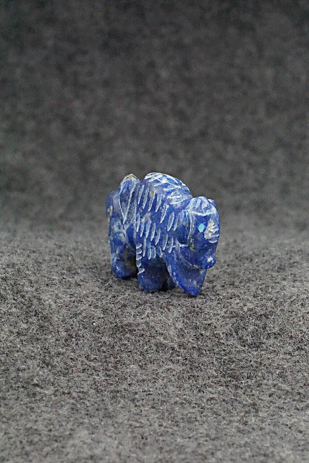 Buffalo Fetish Carving - Albert Livingston