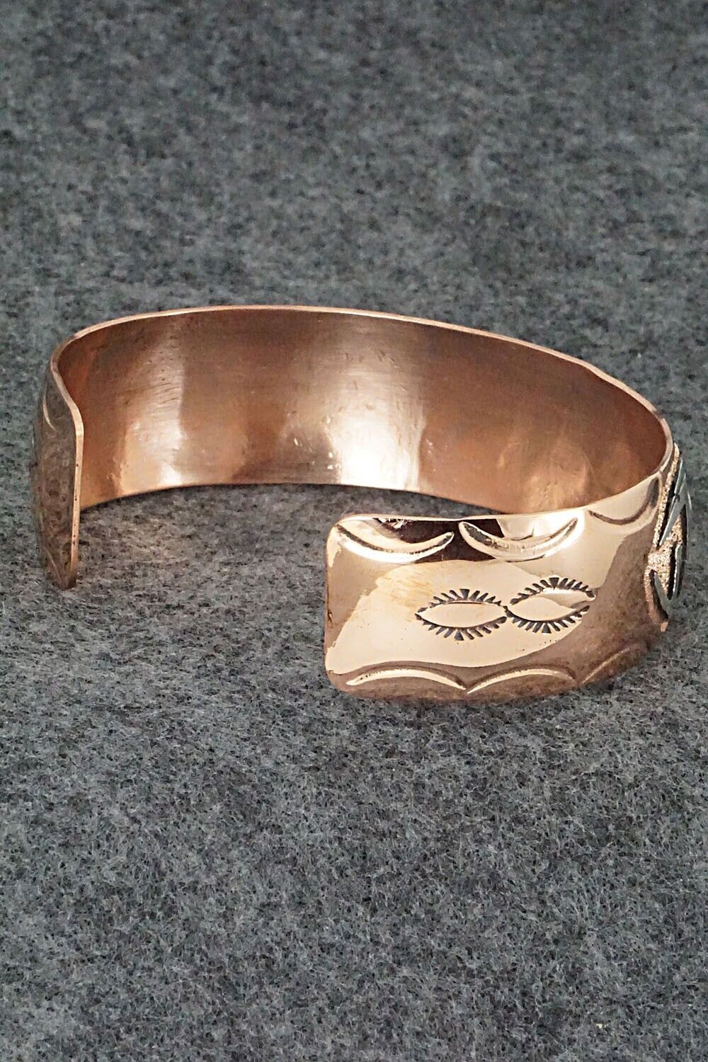 Copper & Sterling Silver Bracelet - Charlene Begay