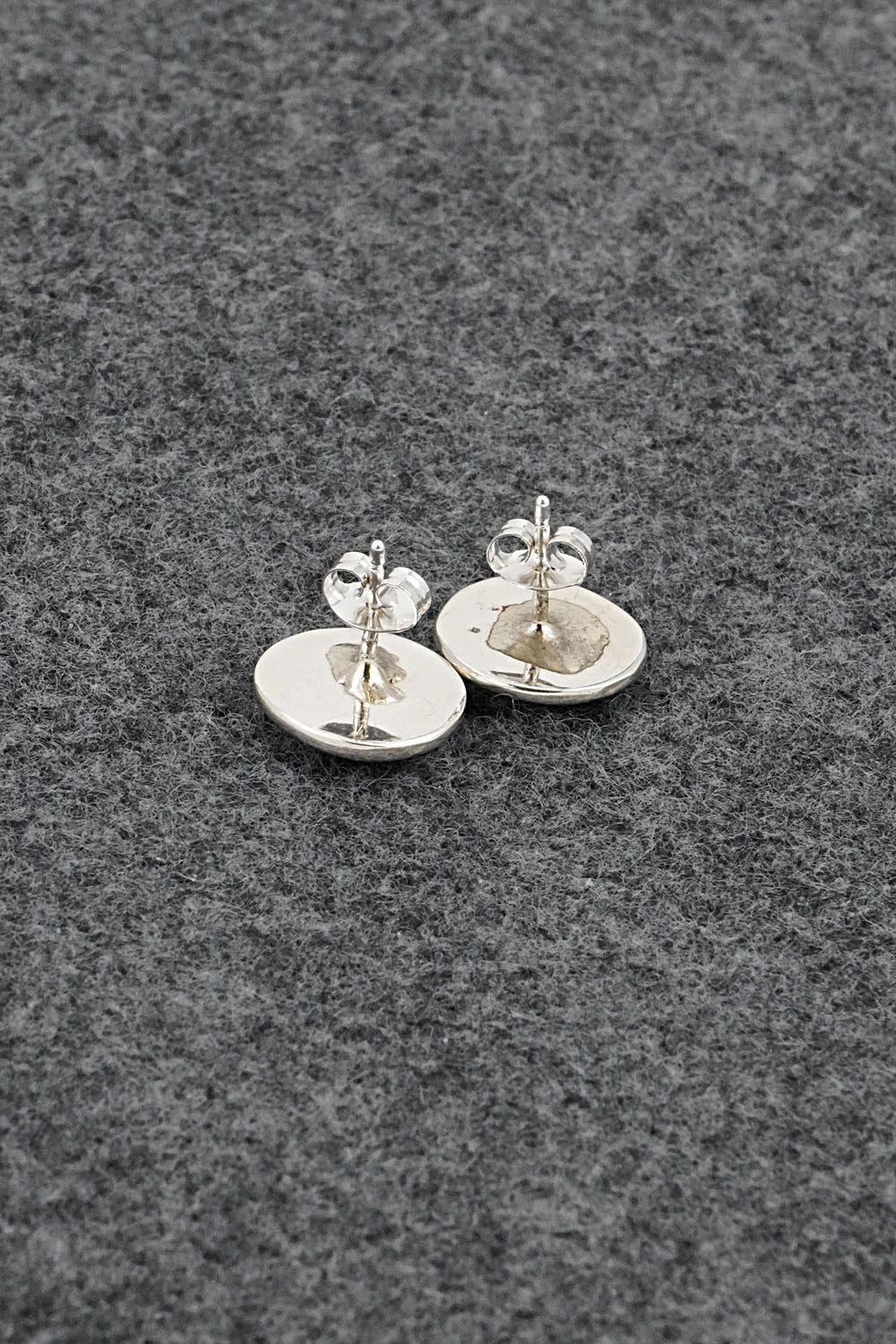 Turquoise & Sterling Silver Earrings - Orena Leekya