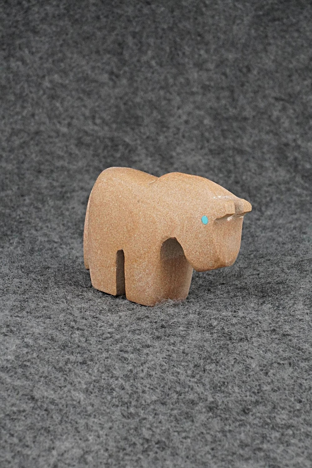 Horse Zuni Fetish Carving - Bernard Laiwakete