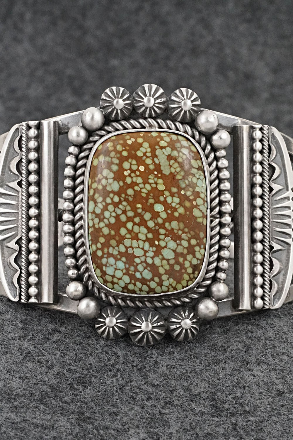 Turquoise & Sterling Silver Bracelet - Rosita Calladitto