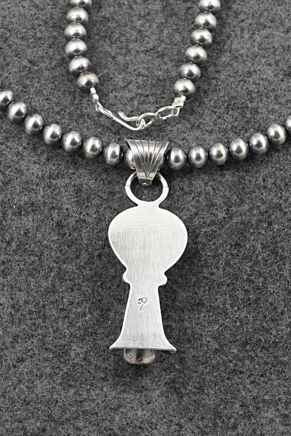 Turquoise & Sterling Silver Necklace - Sharon McCarthy