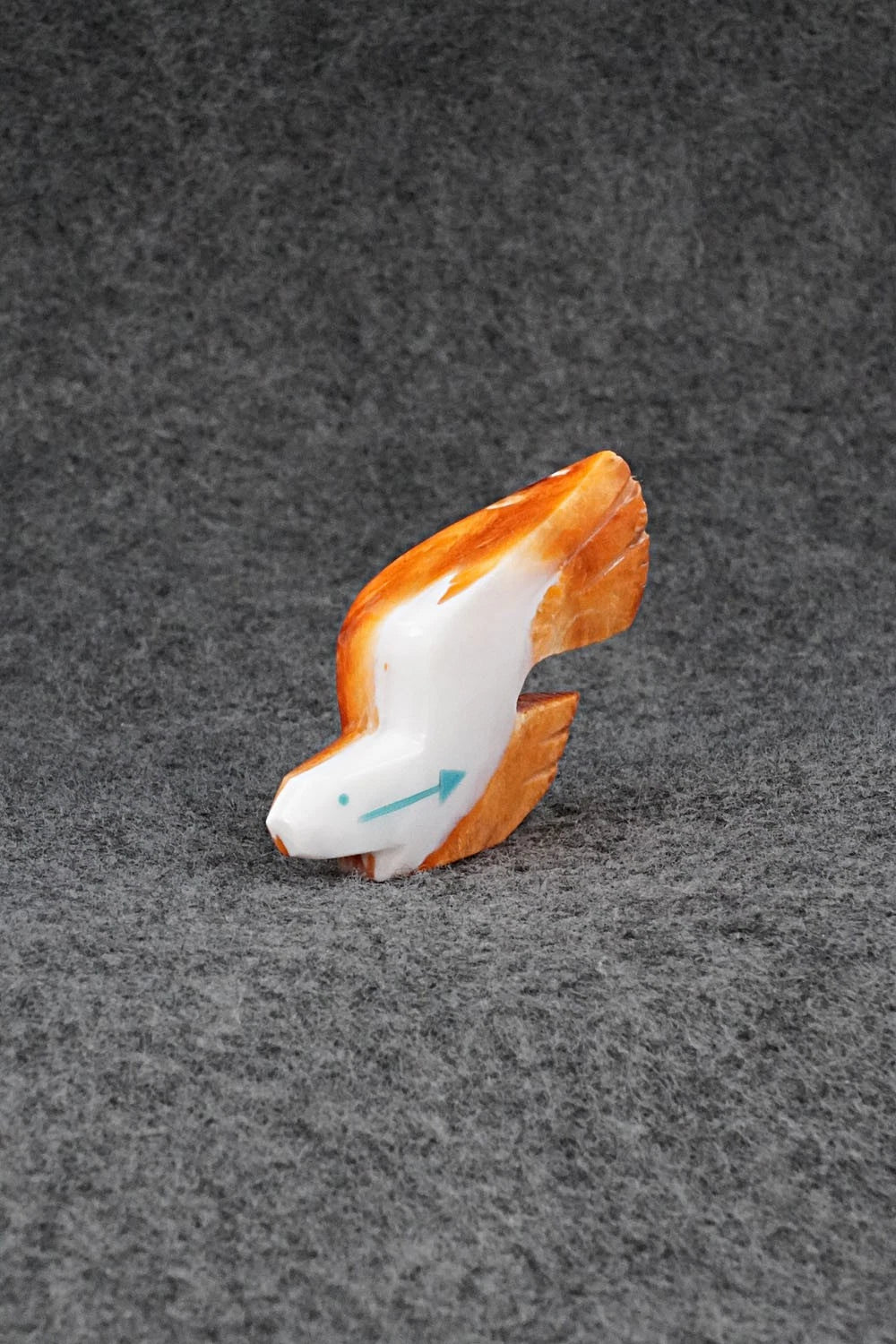 Eagle Zuni Fetish Carving - Abby Quam Panteah