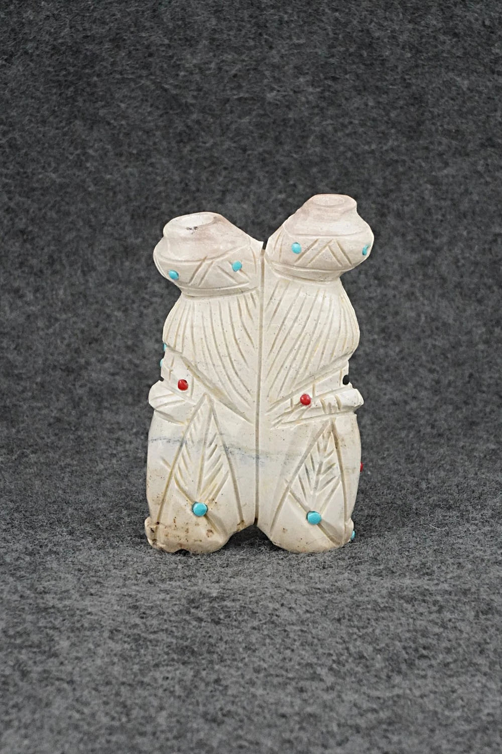 Ola Maiden Zuni Fetish Carving - Danette Laate