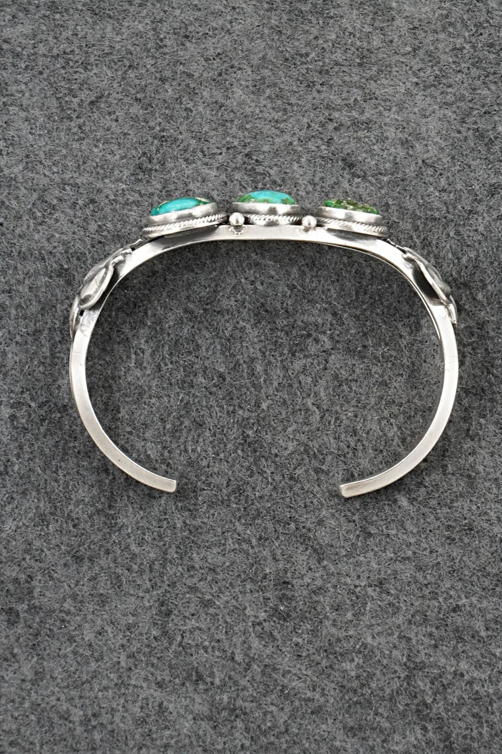 Turquoise & Sterling Silver Bracelet - Sharon McCarthy