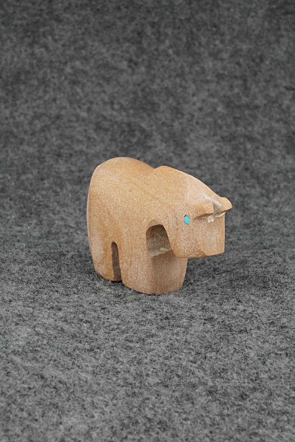 Horse Zuni Fetish Carving - Bernard Laiwakete