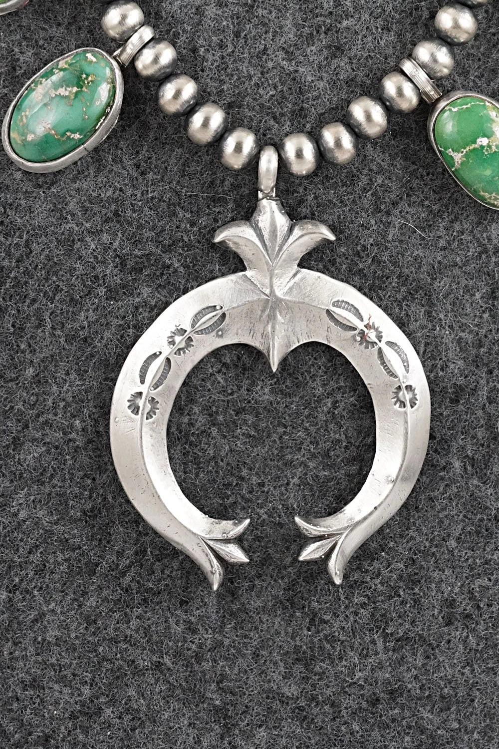 Turquoise & Sterling Silver Necklace - Latricia Largo