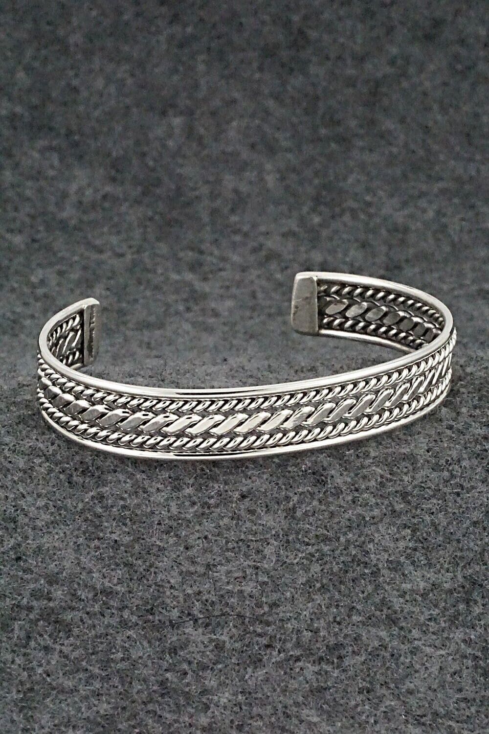 Sterling Silver Bracelet - Elaine Tahe