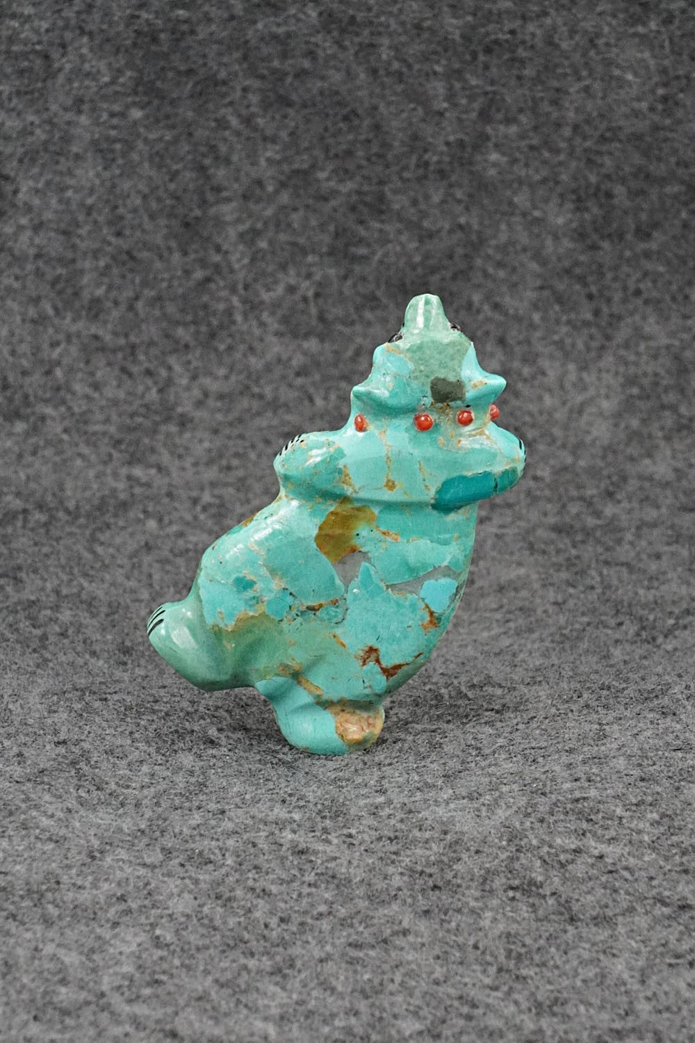 Bear Zuni Fetish Carving - Claudia Peina