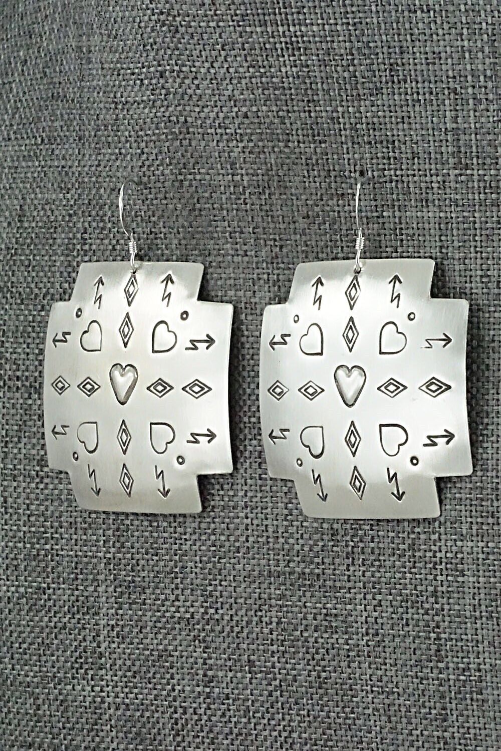 Sterling Silver Earrings - Sylvia Lee