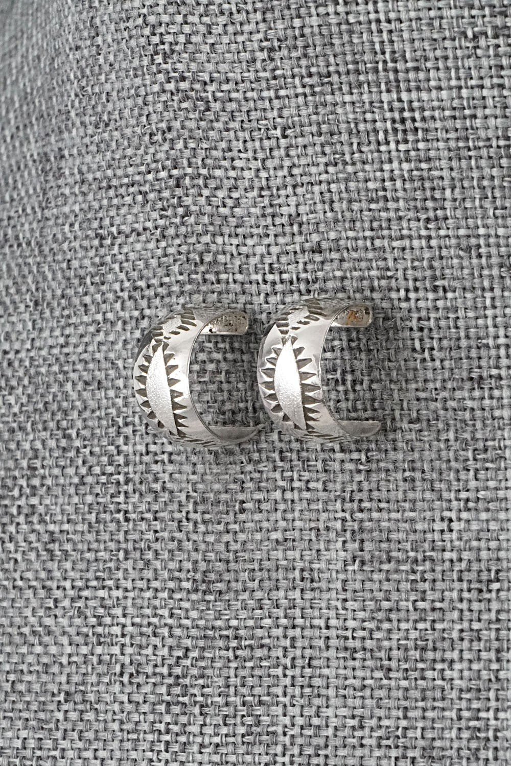 Sterling Silver Earrings - Delbert Shirley