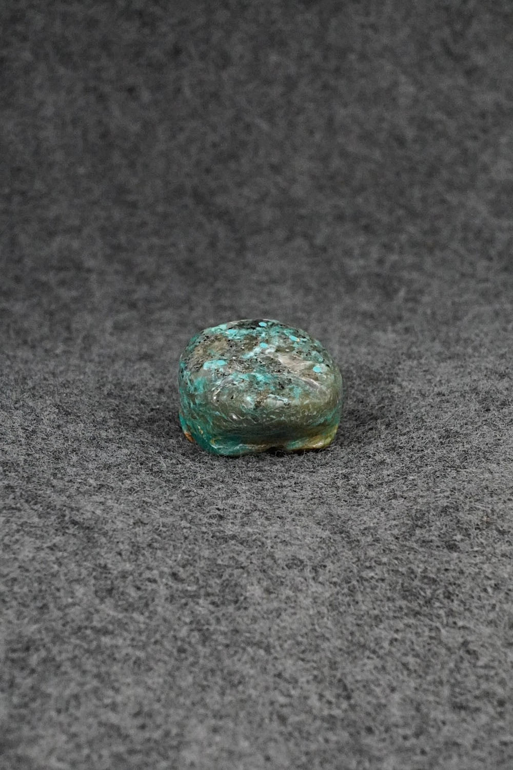 Frog Zuni Fetish Carving - Abby Panteah Quam