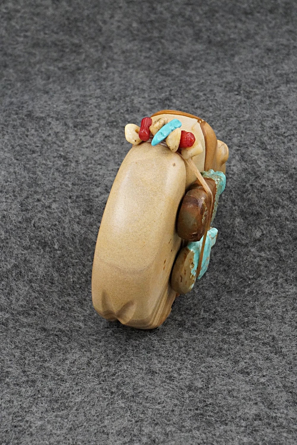 Bear Zuni Fetish Carving - Farlan & Paulette Quam