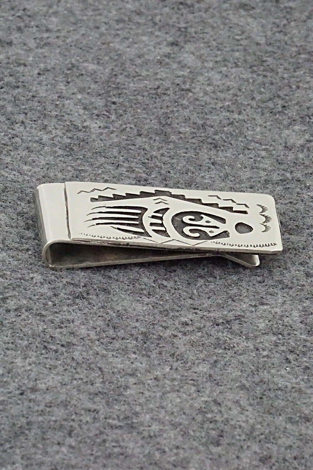 Sterling Silver & Stainless Steel Money Clip - Ralph Bia