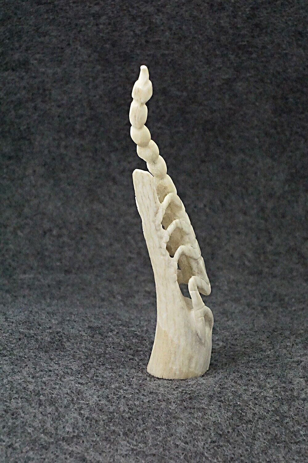 Scorpion Zuni Fetish Carving - Maxx Laate