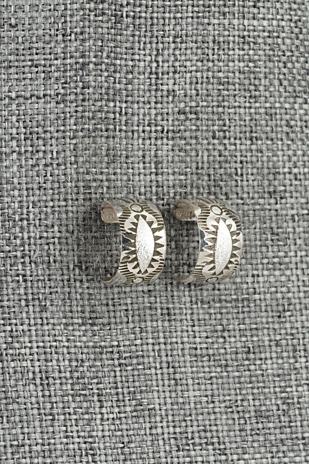 Sterling Silver Earrings - Delbert Shirley