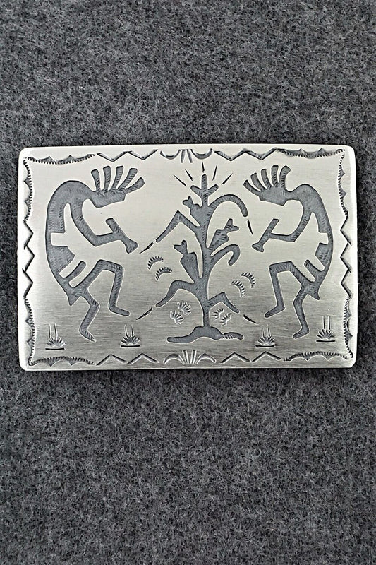 Sterling Silver Belt Buckle - Ralph Bia