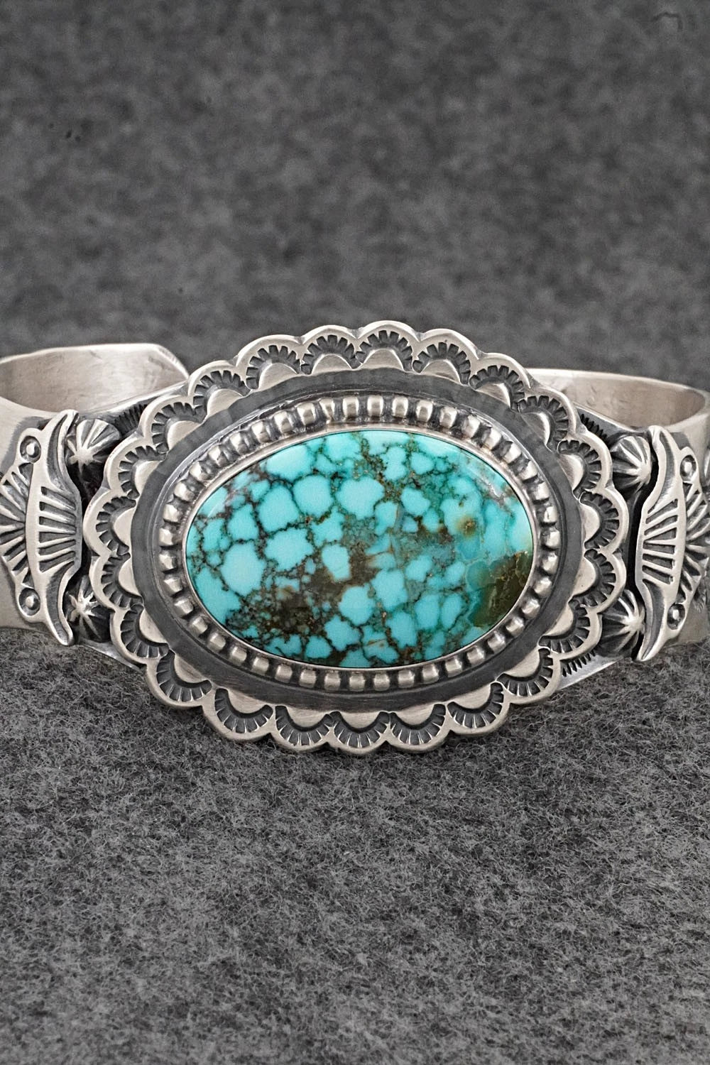 Turquoise & Sterling Silver Bracelet - Randy Boyd