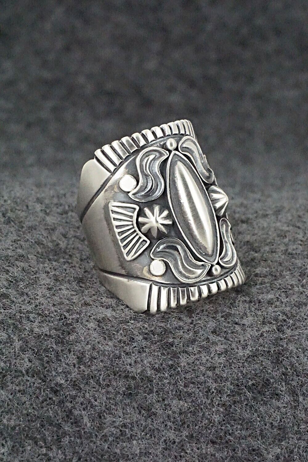 Sterling Silver Ring - Derrick Gordon - Size 8