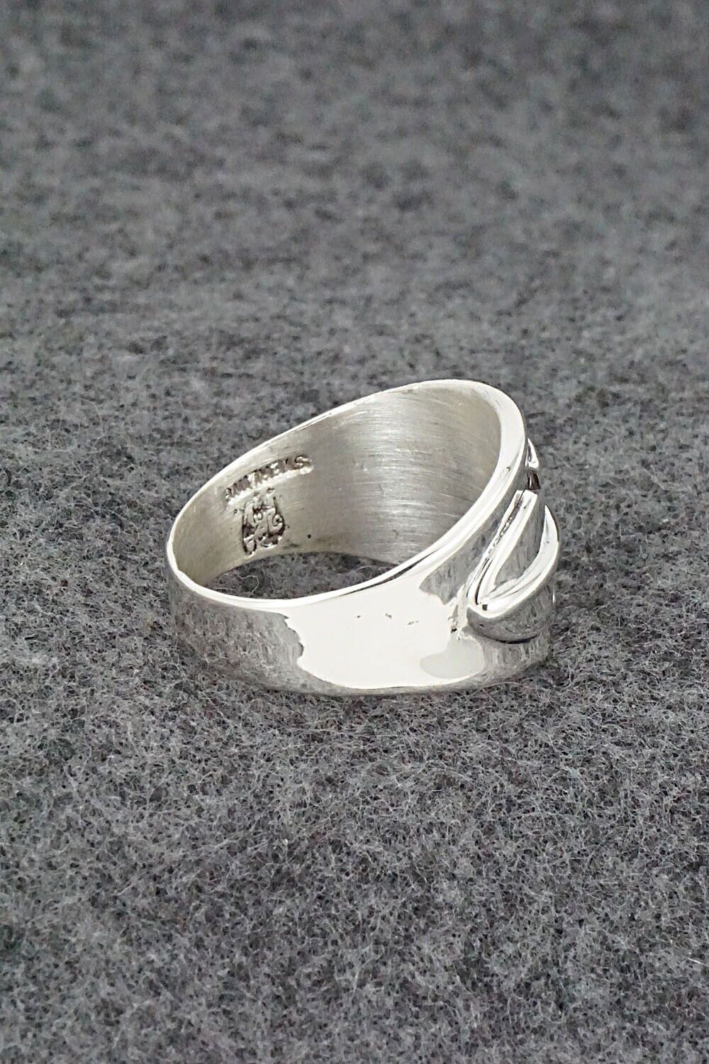 Sterling Silver Ring - Raymond Coriz - Size 9.5