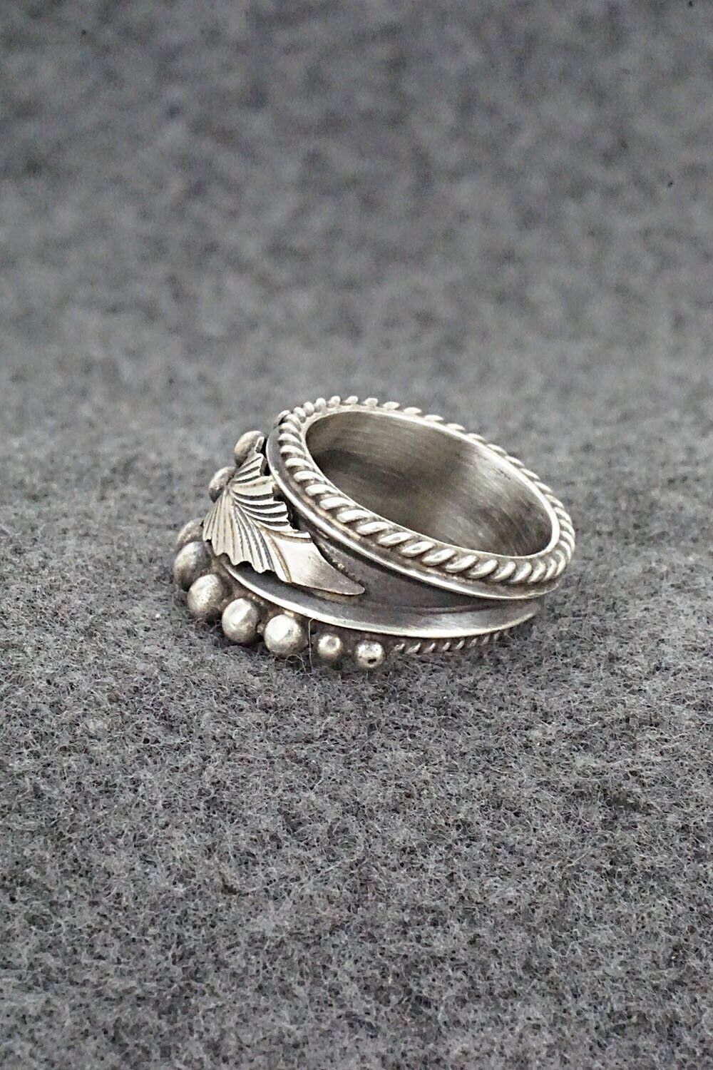 Sterling Silver Ring - Tom Lewis - Size 8