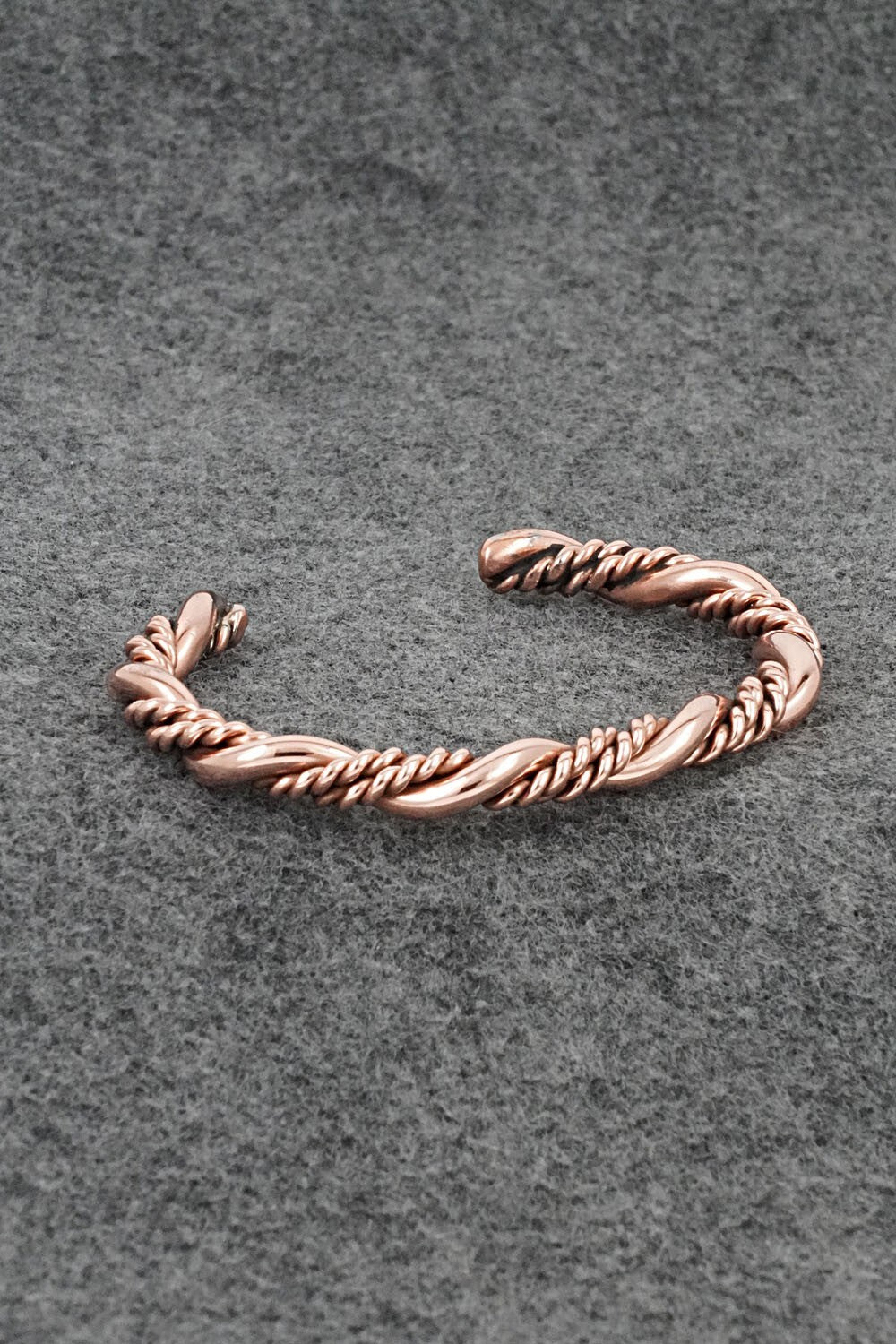 Copper Bracelet - Elaine Tahe