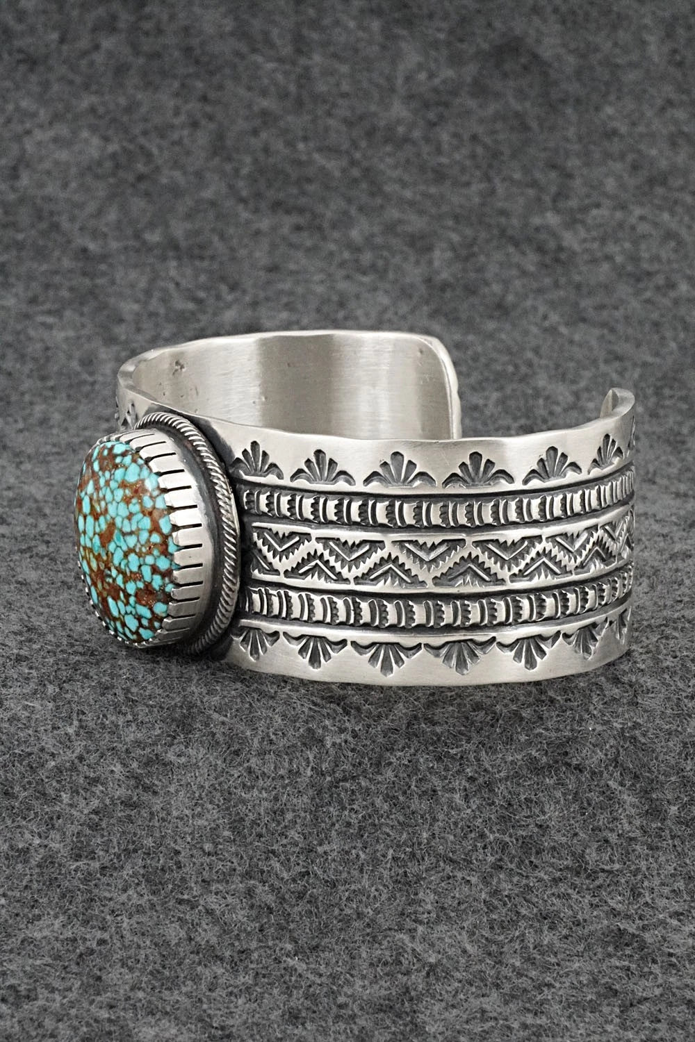 Turquoise & Sterling Silver Bracelet - Randy Boyd