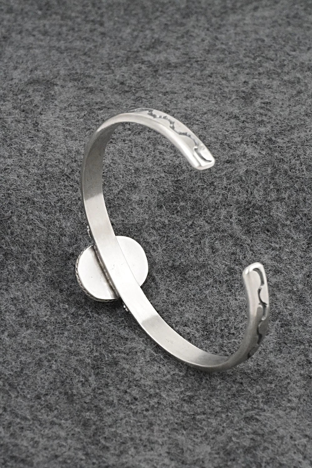 Turquoise & Sterling Silver Bracelet - Samuel Yellowhair