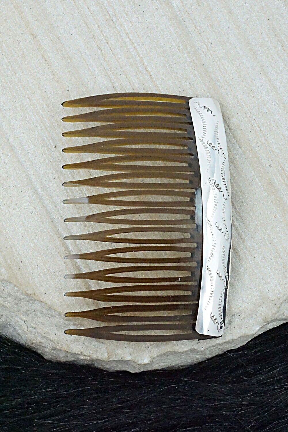 Sterling Silver Hair Combs - Randall Dalgai