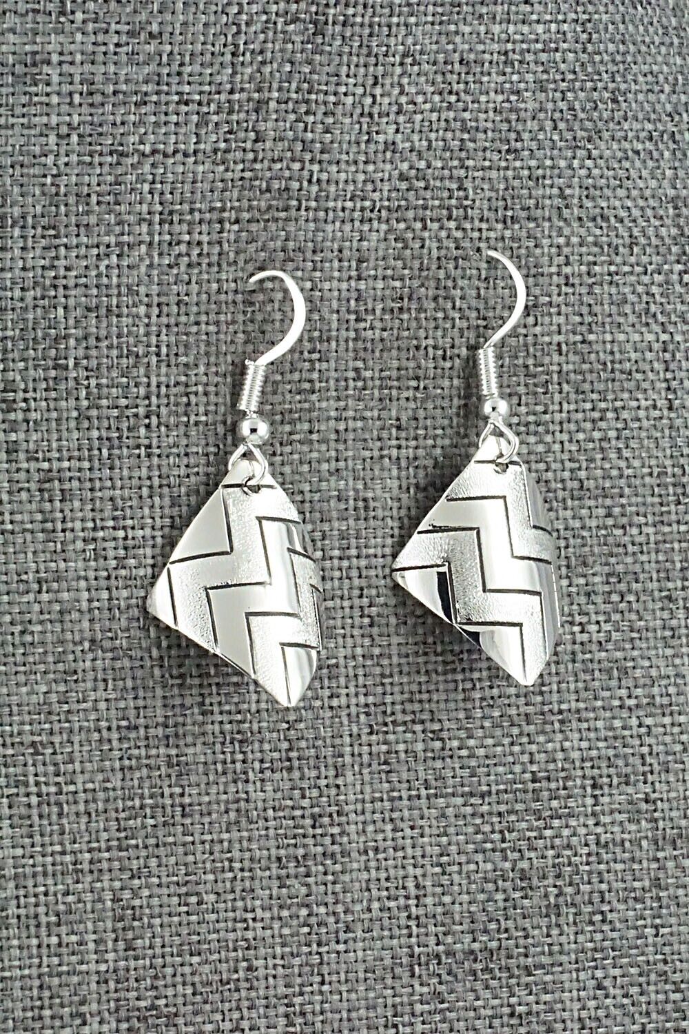 Sterling Silver Earrings - Delbert Shirley