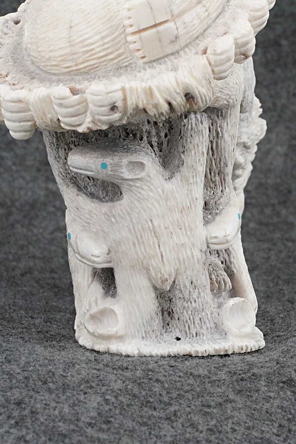 Bears Zuni Fetish Carving - Destry Siutza