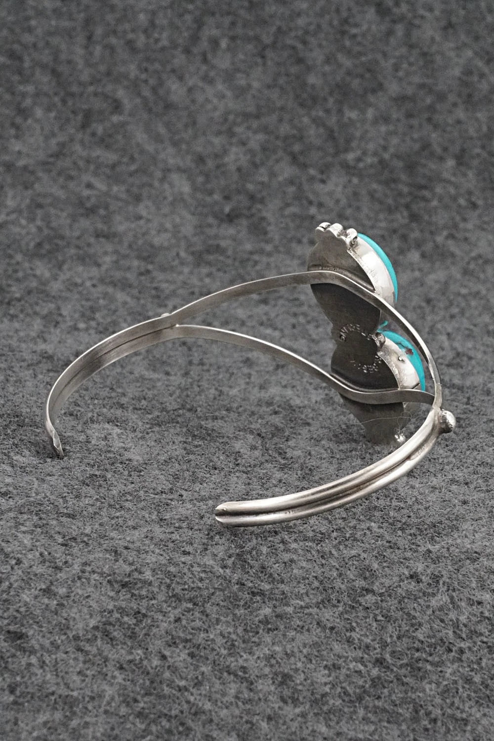 Turquoise & Sterling Silver Bracelet - Rena Begay