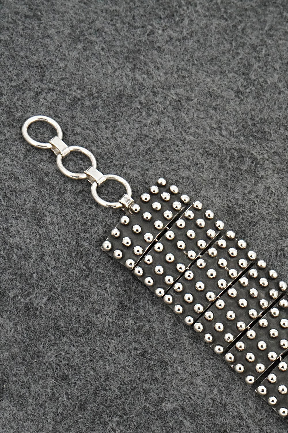 Sterling Silver Link Bracelet - Raymond Coriz