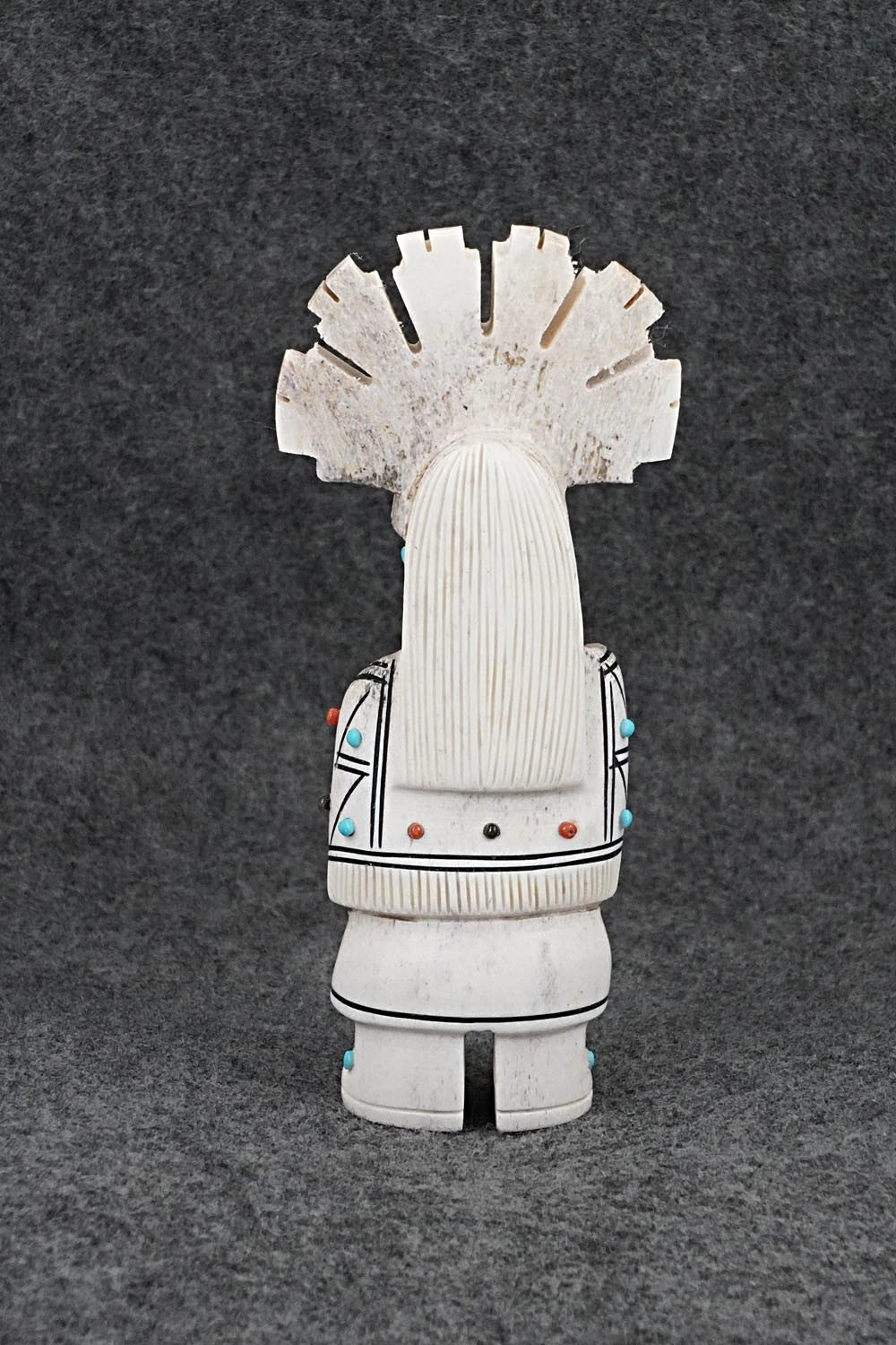 Corn Maiden Zuni Fetish Carving - Claudia Peina