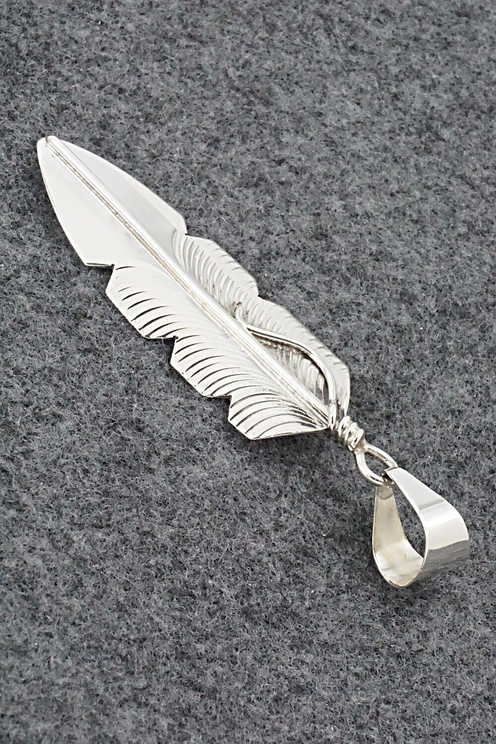 Sterling Silver Pendant - Chris Charley
