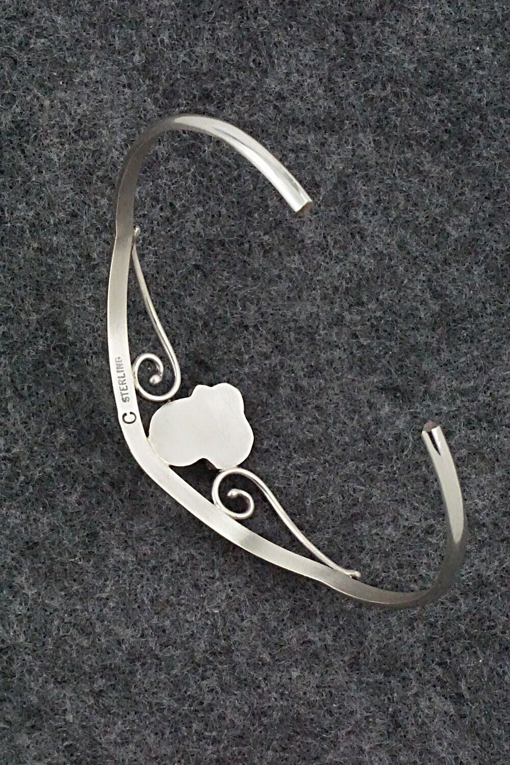 Turquoise & Sterling Silver Bracelet - Max Calladitto