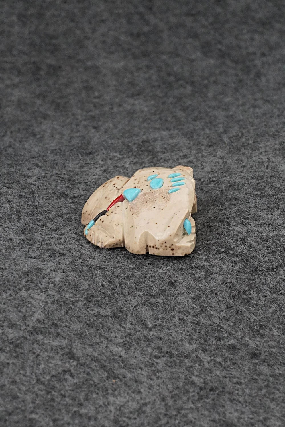 Frog Zuni Fetish Carving - Dannette Laate