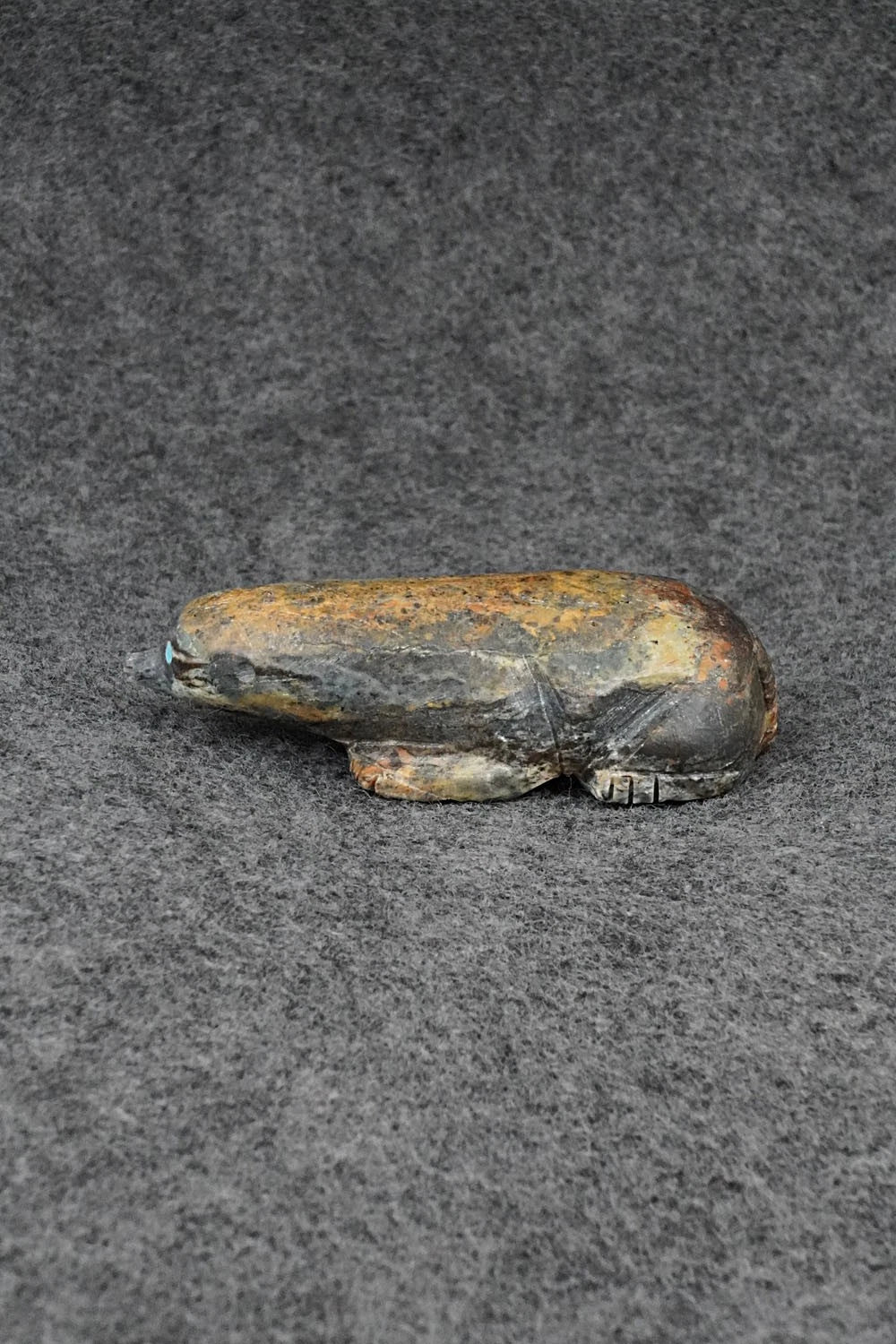 Mole Zuni Fetish Carving - David Chavez