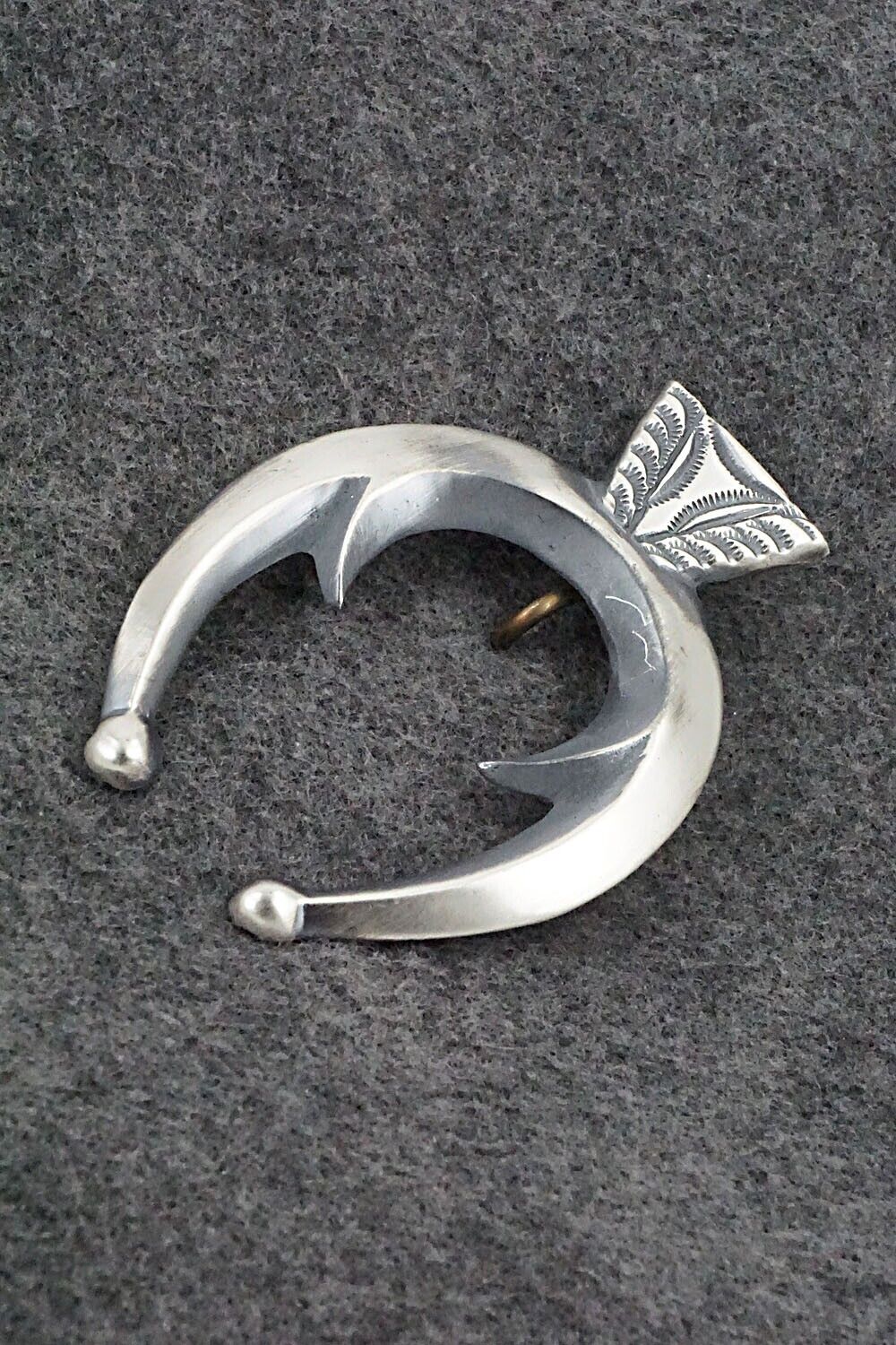 Sterling Silver Pendant - Harrison Bitsue