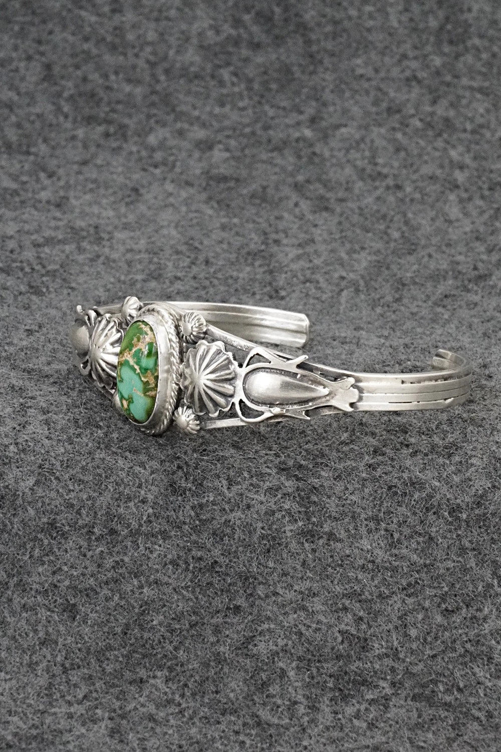 Turquoise & Sterling Silver Bracelet - Sharon McCarthy