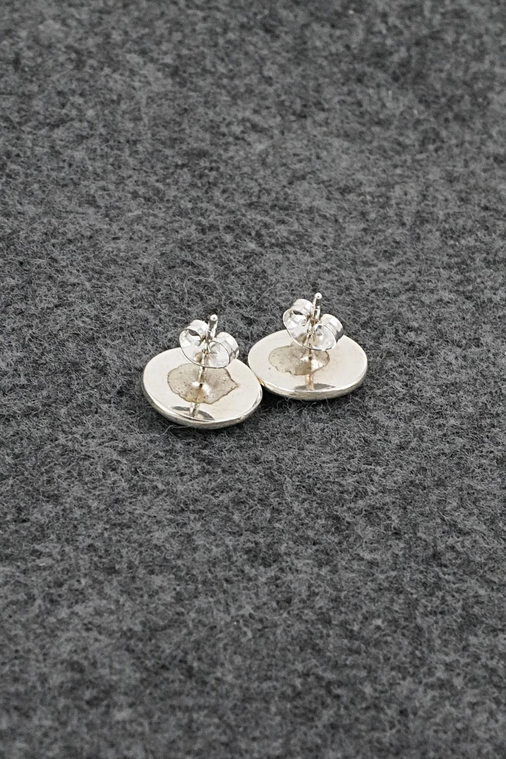 Turquoise & Sterling Silver Earrings - Orena Leekya