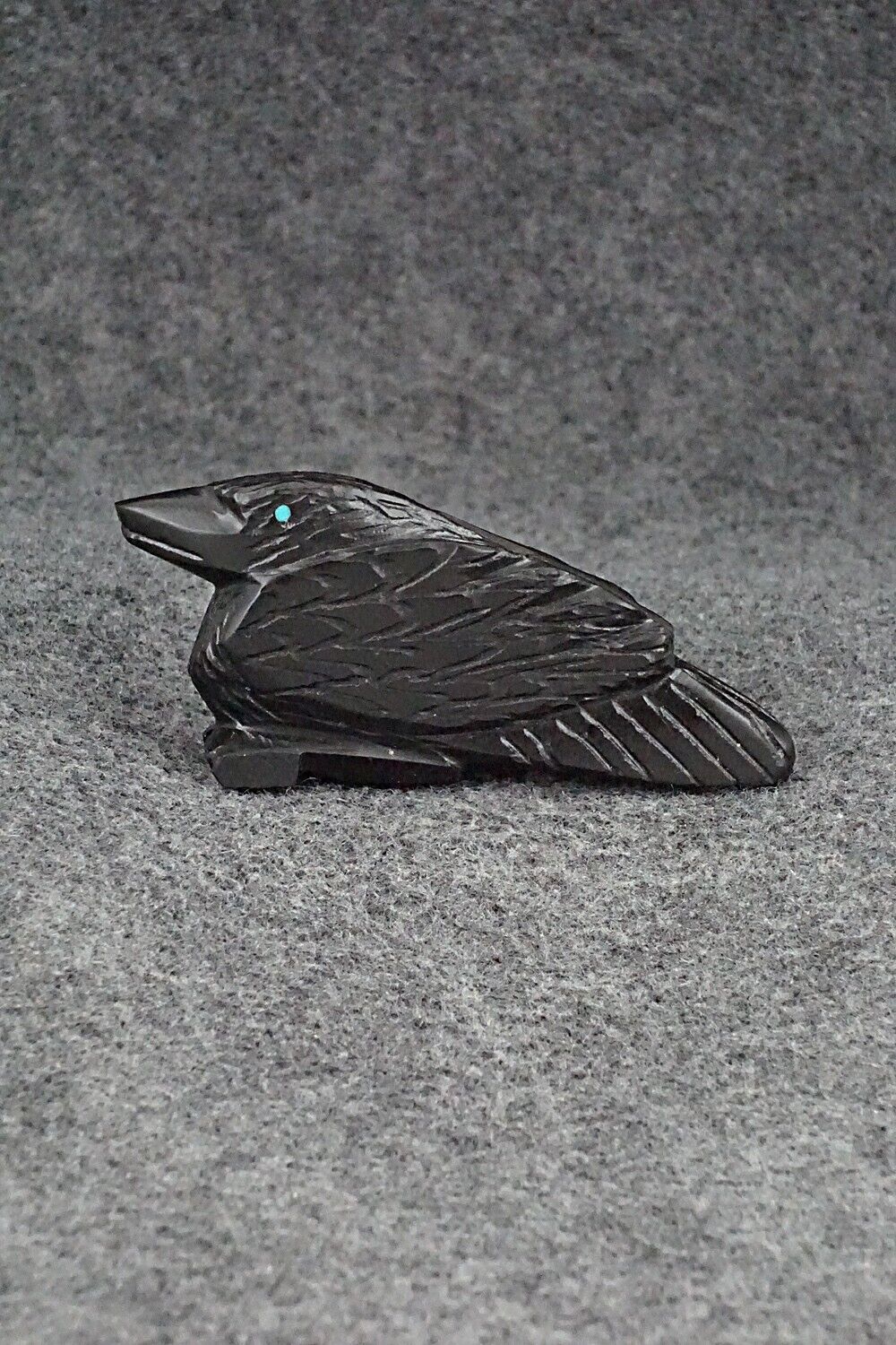 Crow Zuni Fetish Carving - Tony Mackel
