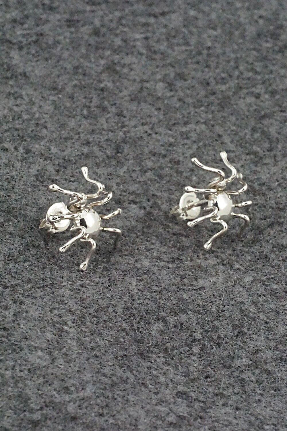 Sterling Silver Earrings - Effie Garfield